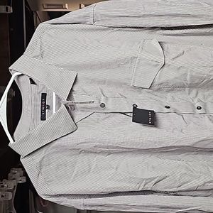 Mens button down dress shirt